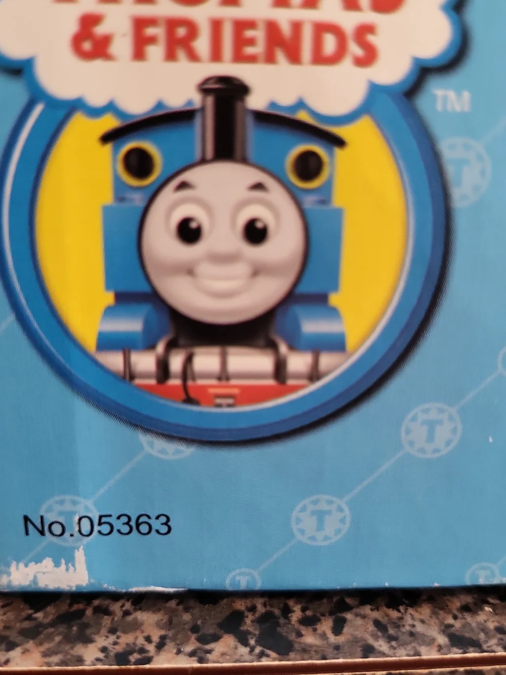 2008 Thomas & Friends Island of Sodor Ravensburger 20 Pc Floor Puzzle Rare 05363